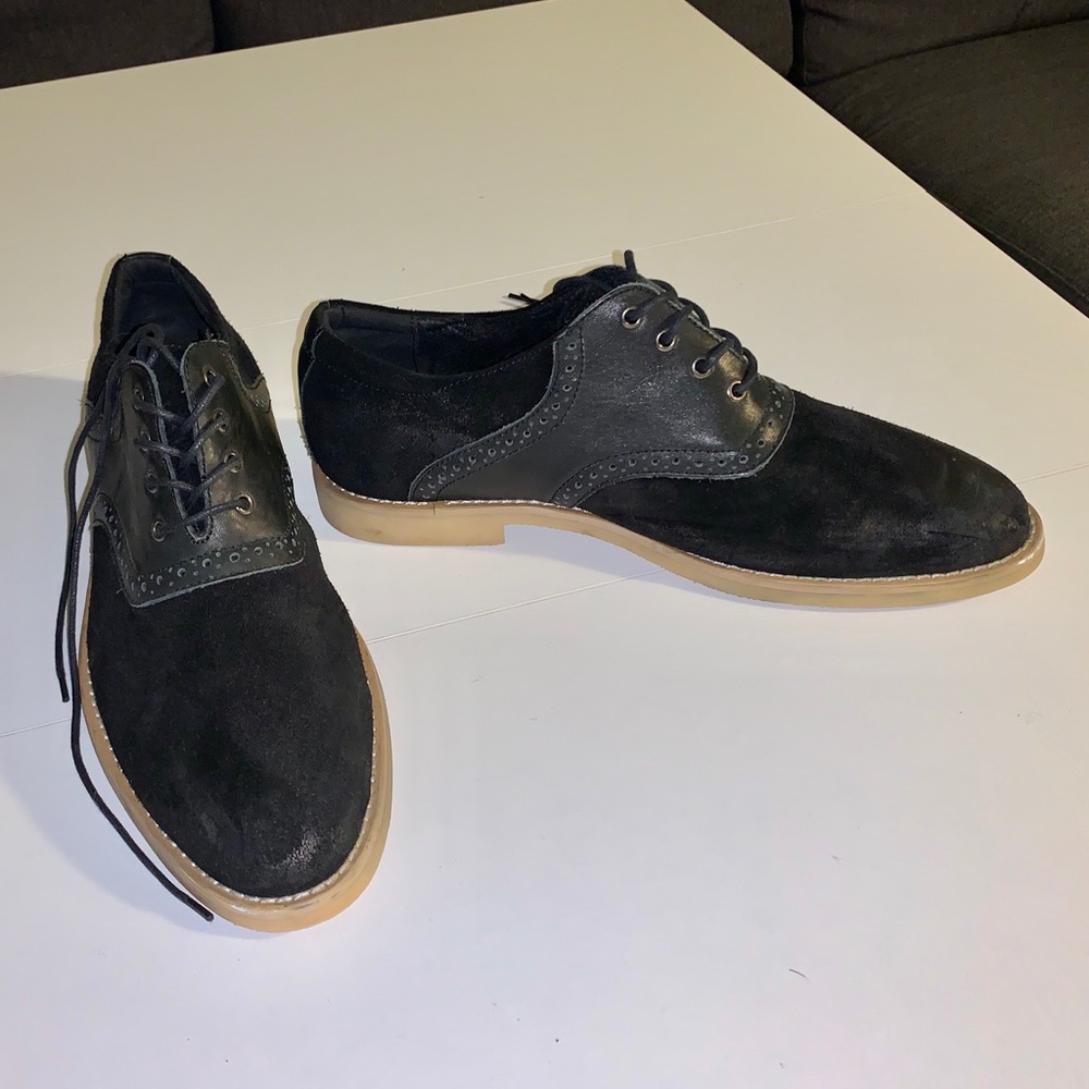 Leather/Suede shoes BROWN